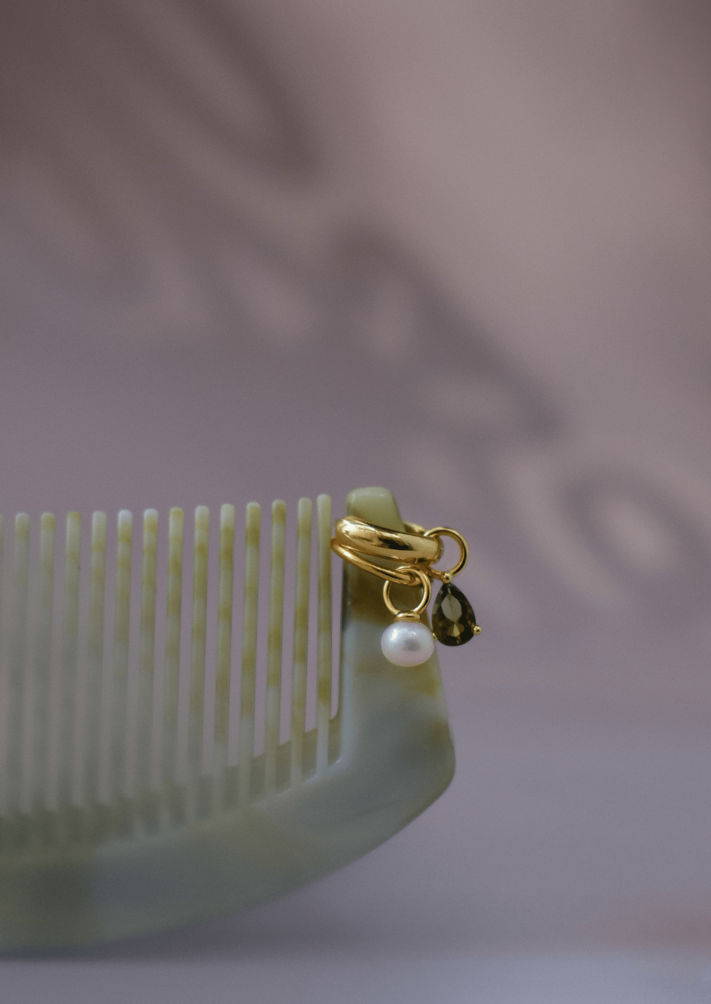 The Grove Gold Vermeil Earring Charm - Molten Store