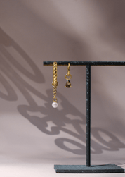 The Grove Gold Vermeil Earring Charm - Molten Store