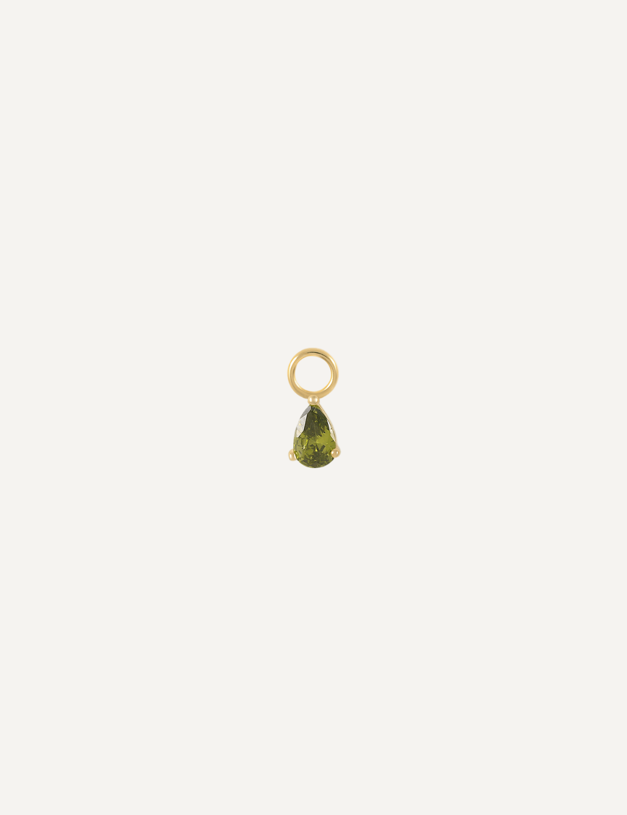 The Grove Gold Vermeil Earring Charm - Molten Store