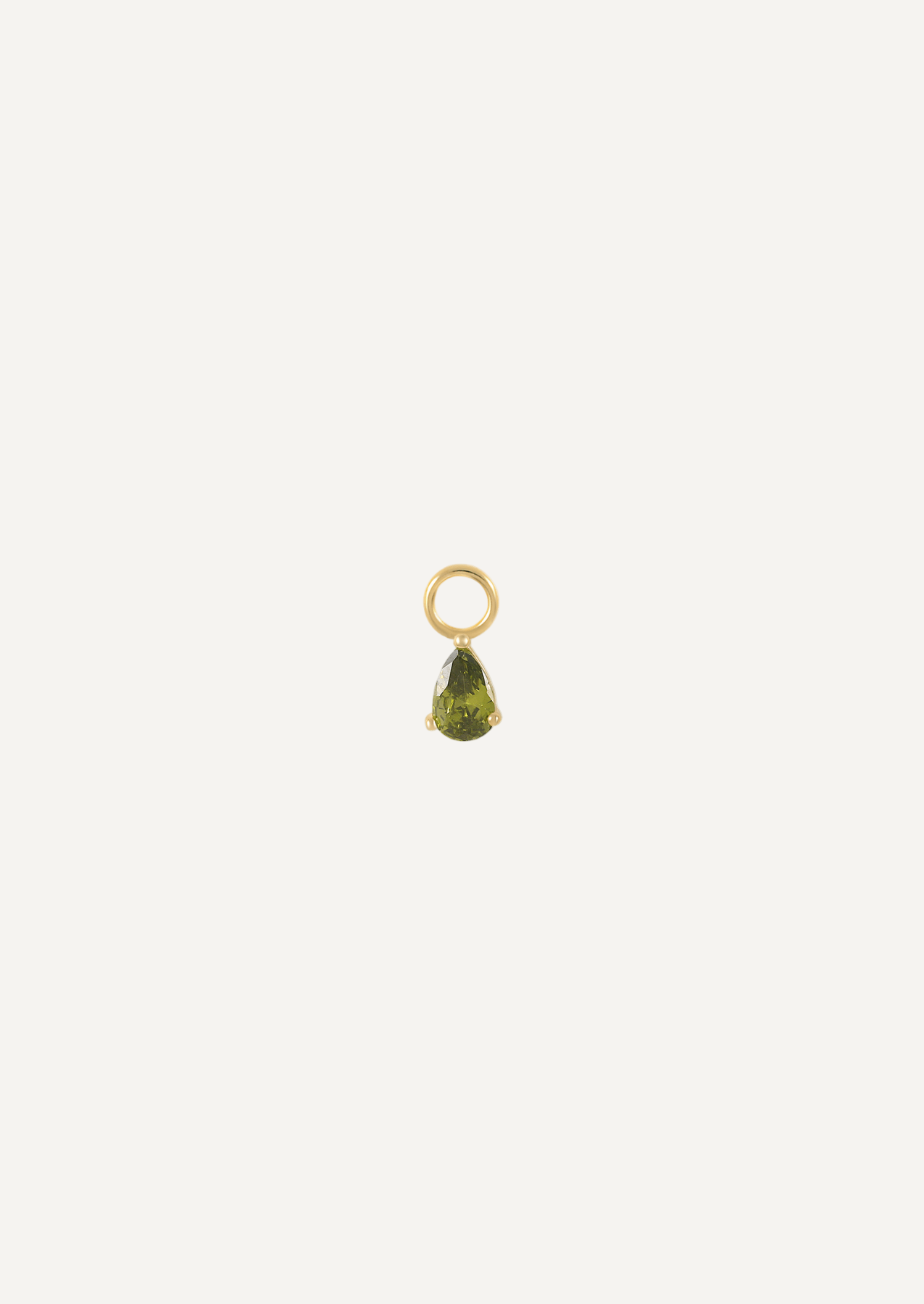 The Grove Gold Vermeil Earring Charm - Molten Store