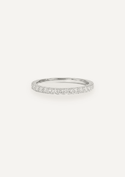 The Halo Diamond Band - Molten Store