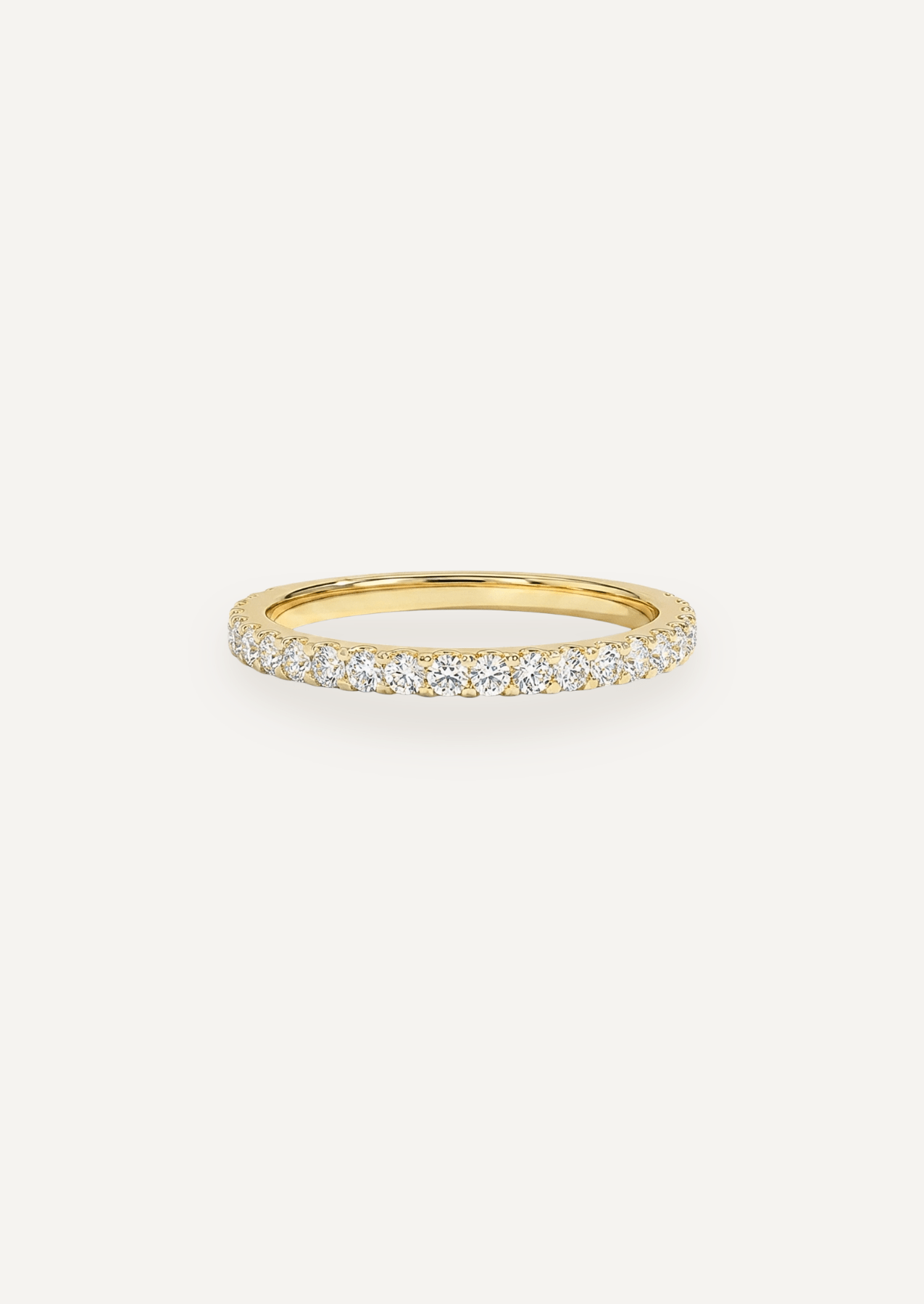 The Halo Diamond Band - Molten Store