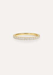 The Halo Diamond Band - Molten Store