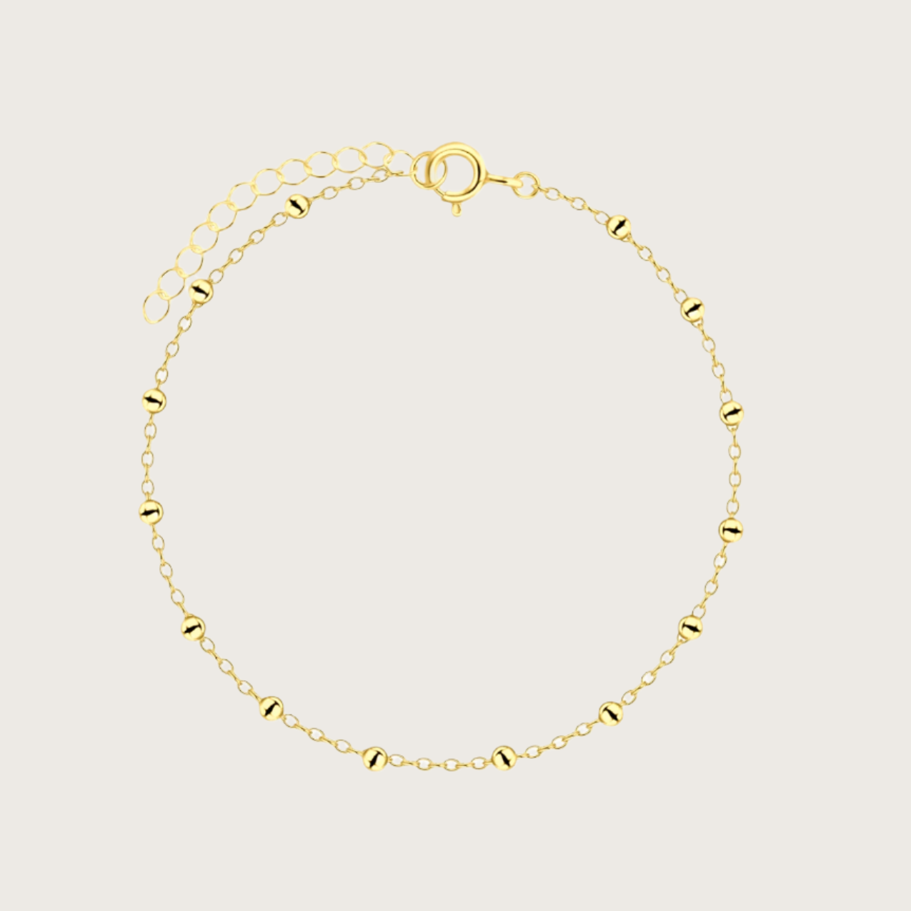 The Haven 14ct Gold Vermeil Bracelet - Molten Store