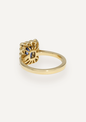 The Hazel Ring with 0.98ct Ceylon Sapphire - Molten Store