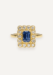 The Hazel Ring with 0.98ct Ceylon Sapphire - Molten Store