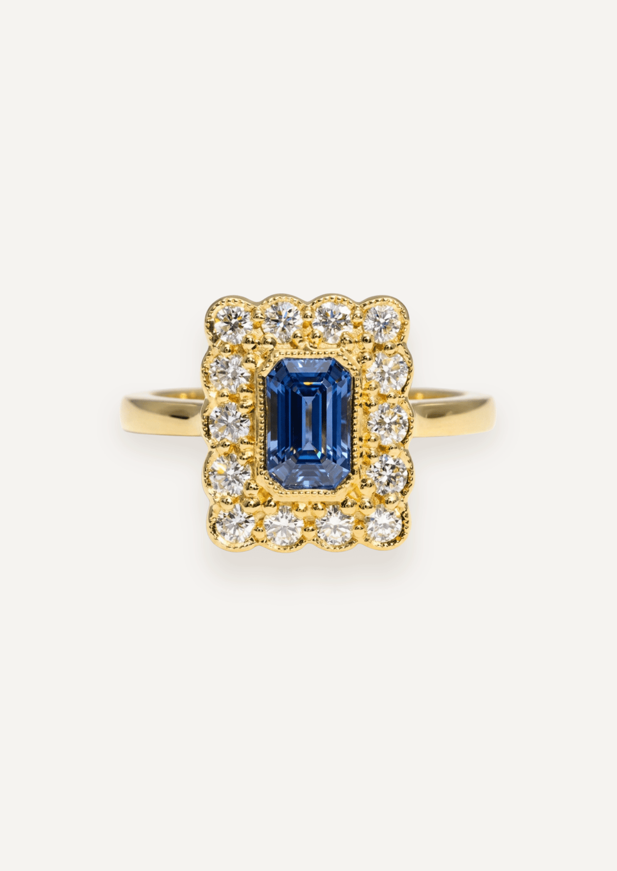 The Hazel Ring with 0.98ct Ceylon Sapphire - Molten Store