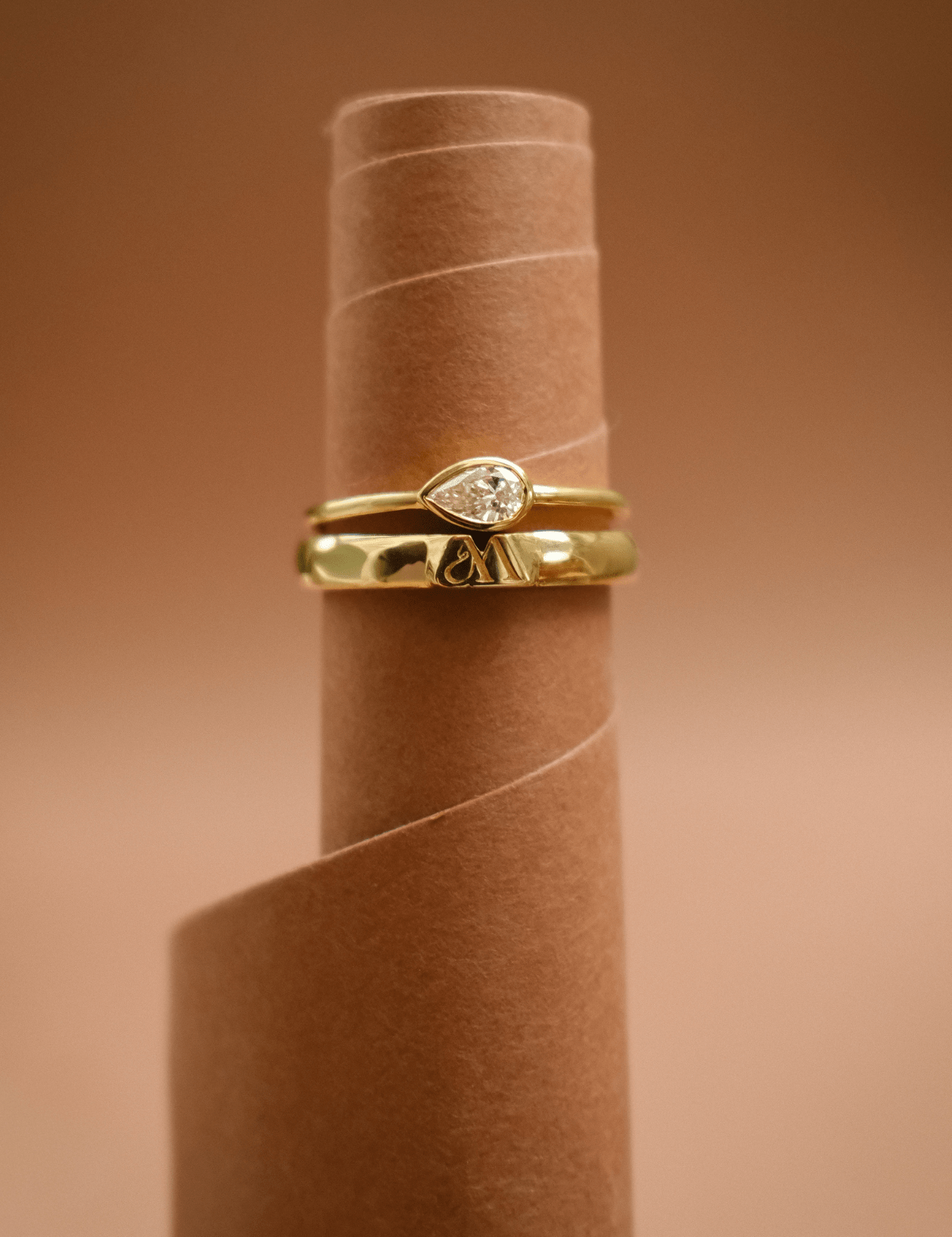 The Insignia 9ct Gold Ring - Molten Store