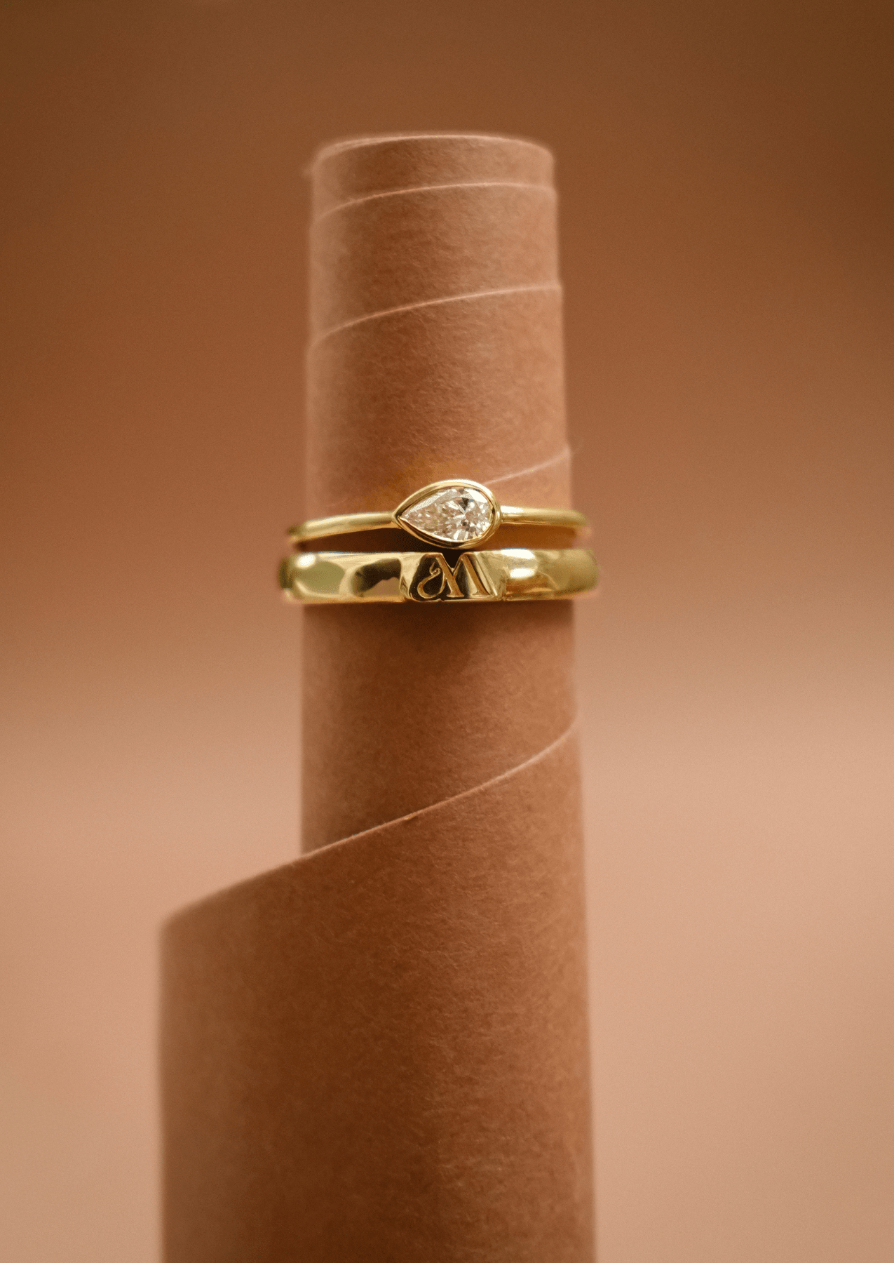 The Insignia 9ct Gold Ring - Molten Store