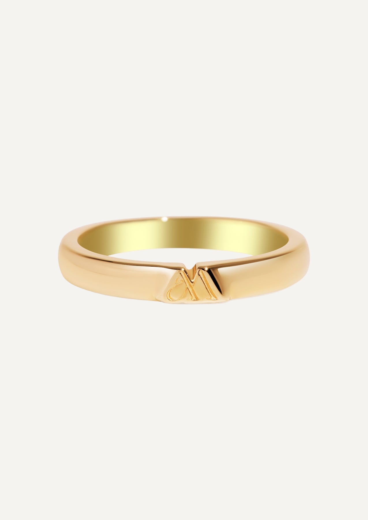 The Insignia 9ct Solid Gold Ring - Molten Store
