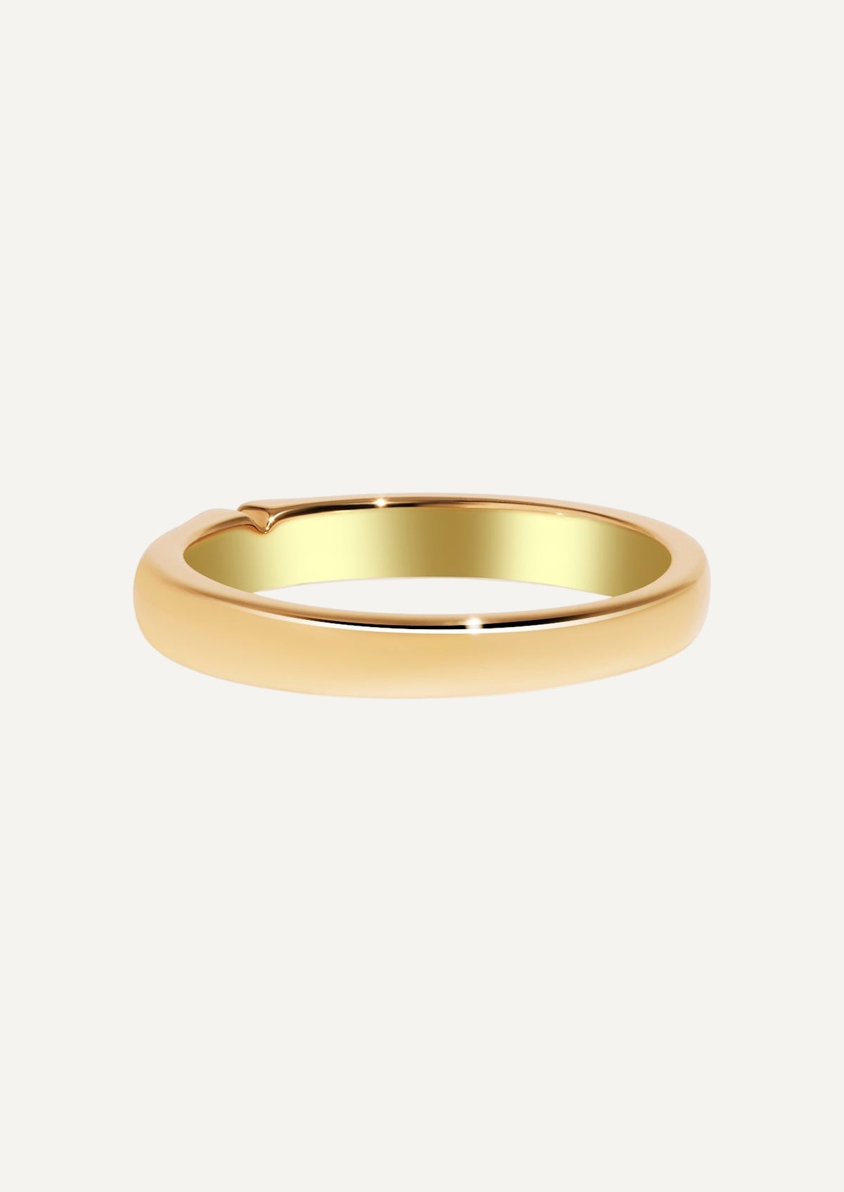 The Insignia 9ct Solid Gold Ring - Molten Store