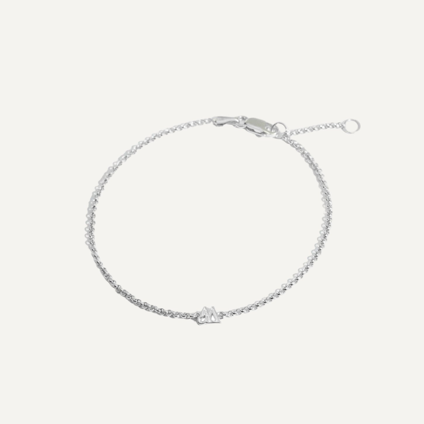 The Insignia Silver Bracelet - Molten Store
