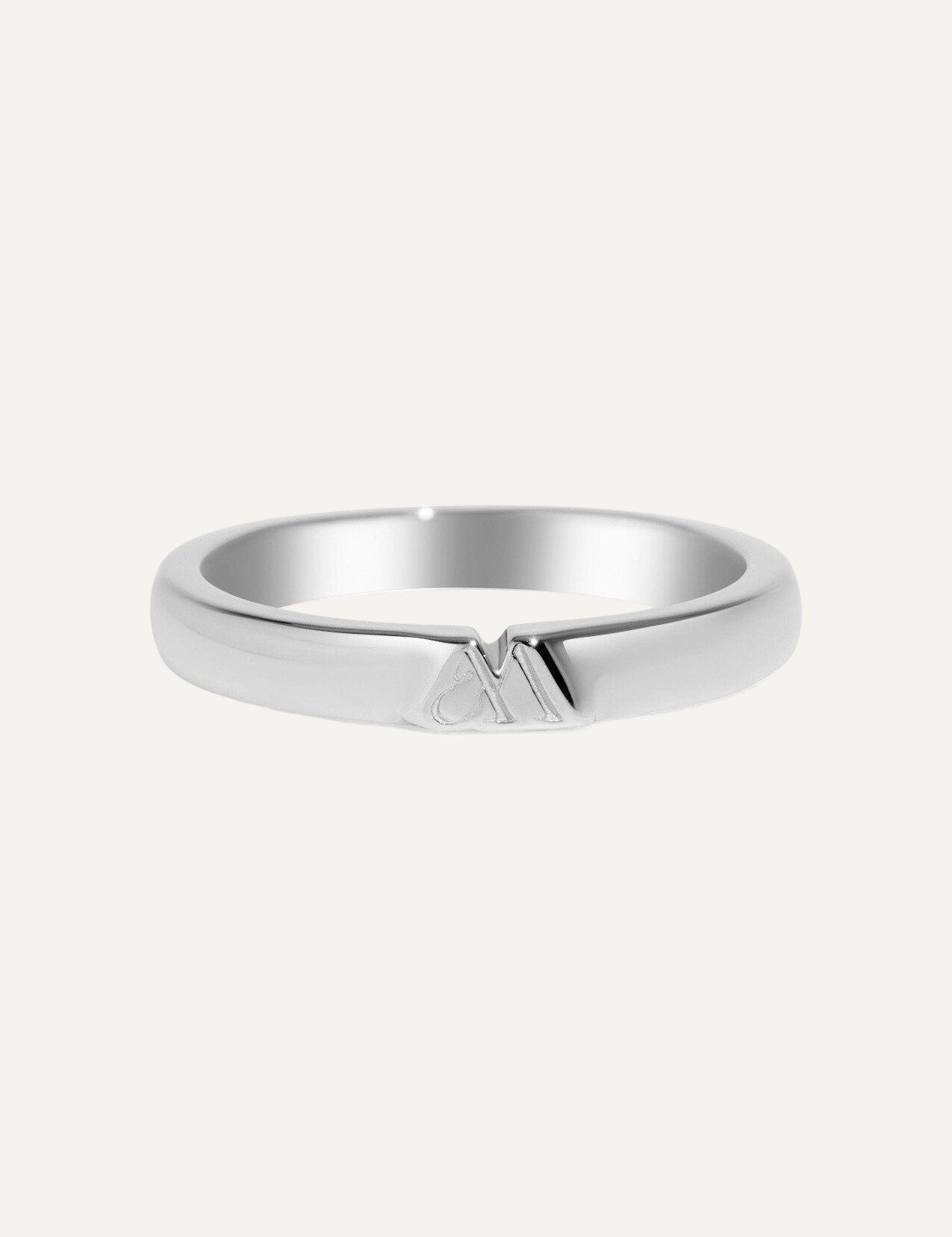 Wedding Band Lv Volt Ring Price The Insignia Silver Ring – Molten