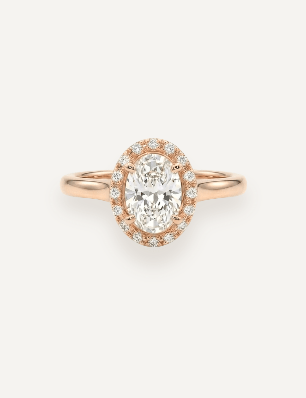 The Iris Halo Ring - Molten Store