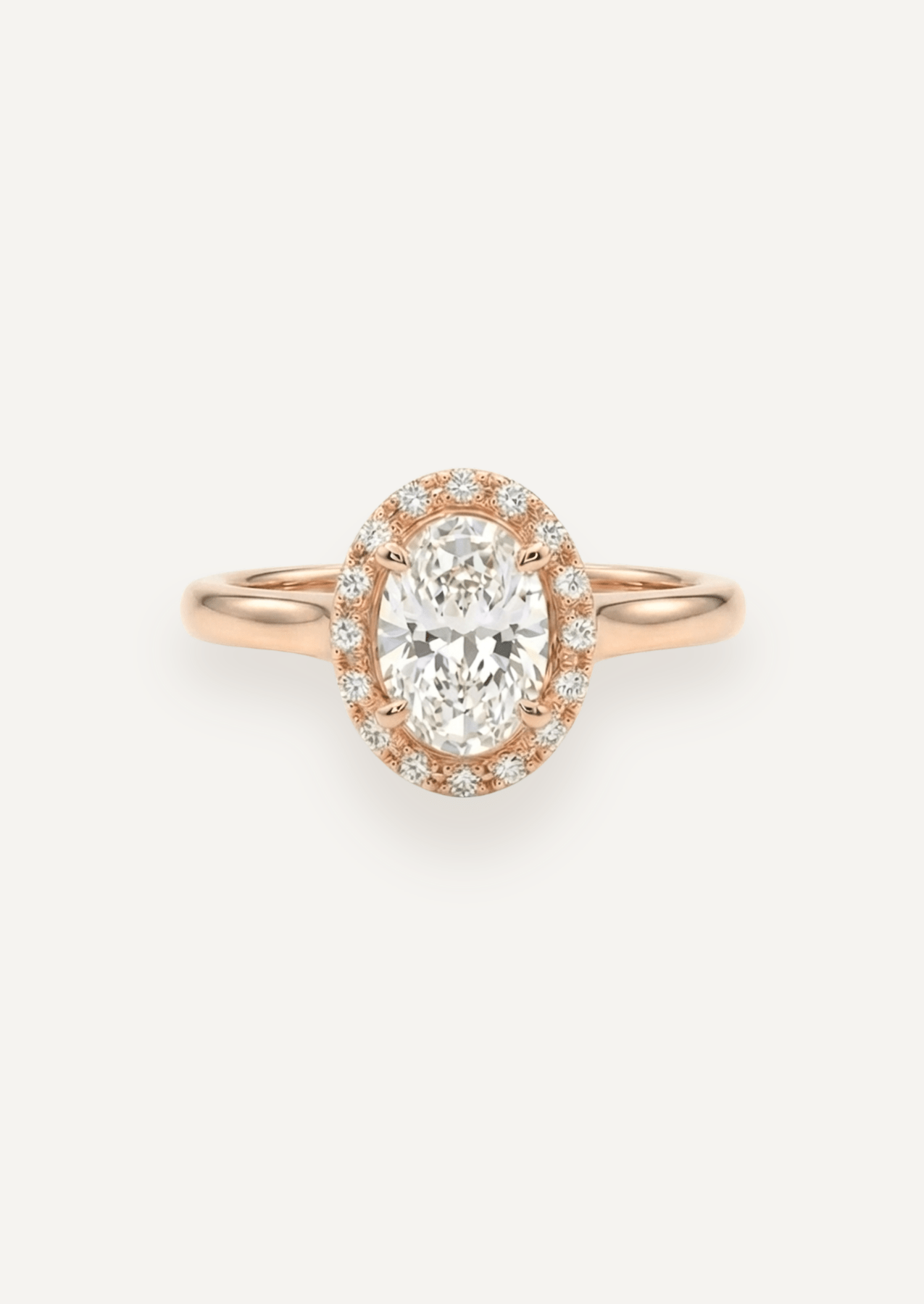The Iris Halo Ring - Molten Store