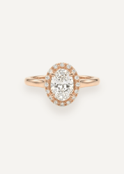 The Iris Halo Ring - Molten Store