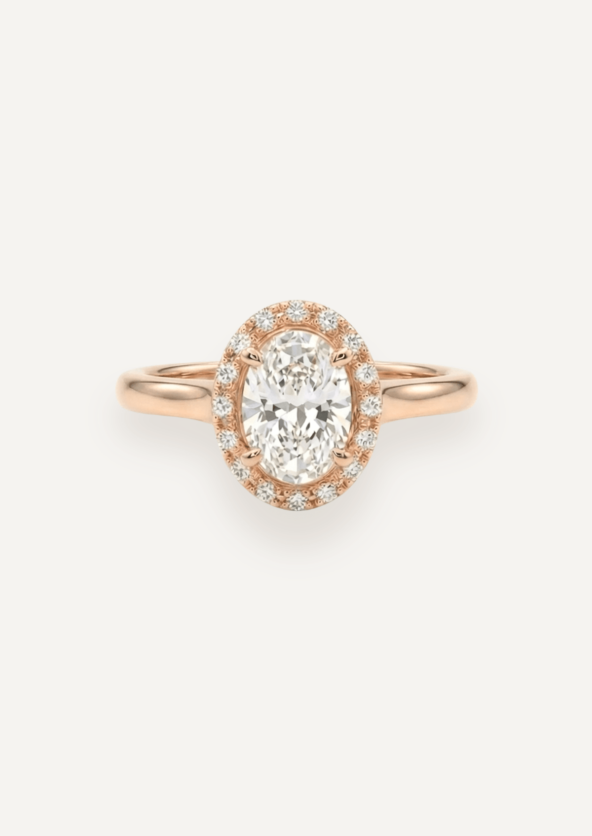 The Iris Halo Ring - Molten Store