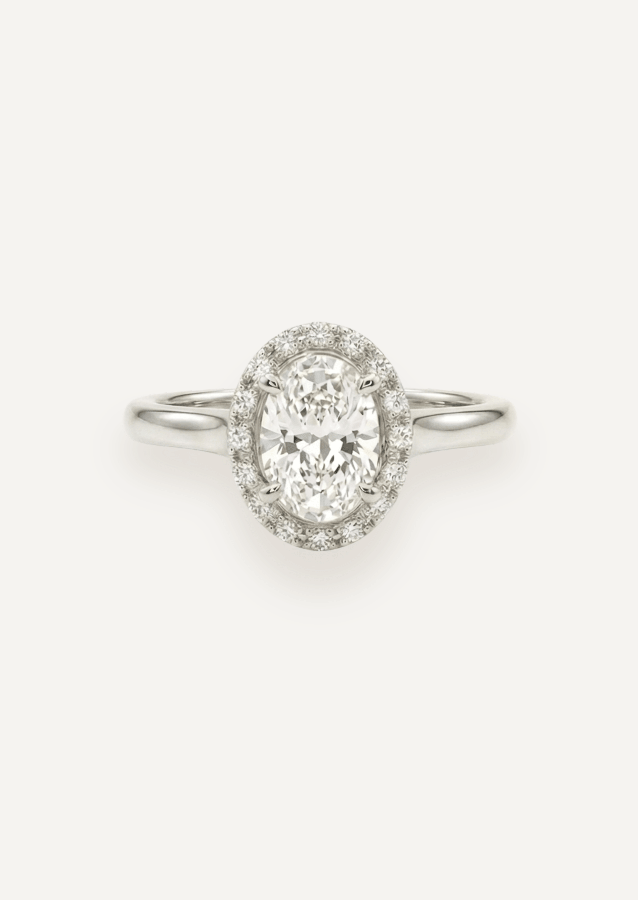 The Iris Halo Ring - Molten Store