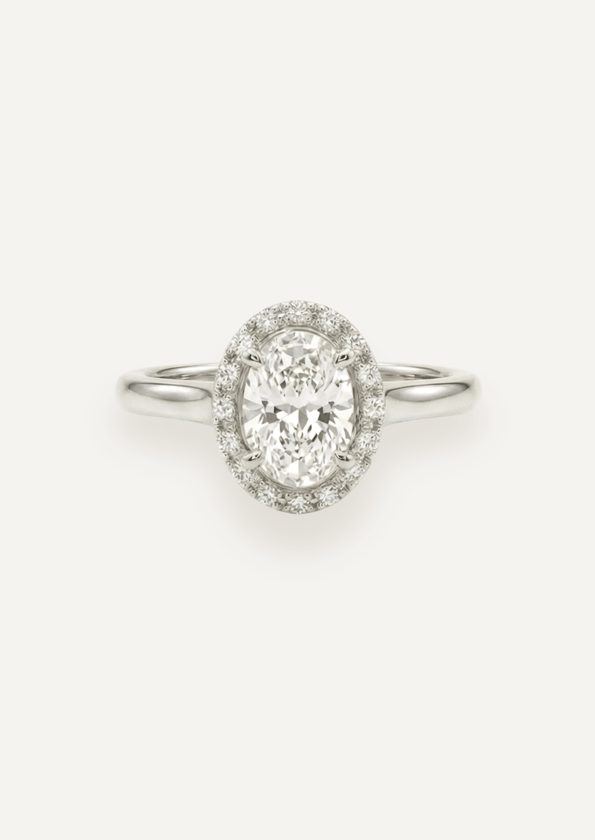 The Iris Halo Ring - Molten Store