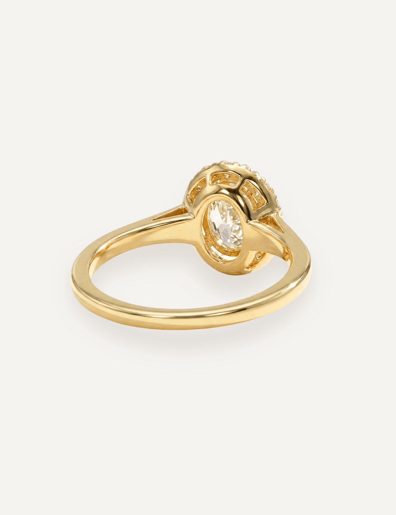 The Iris Halo Ring - Molten Store