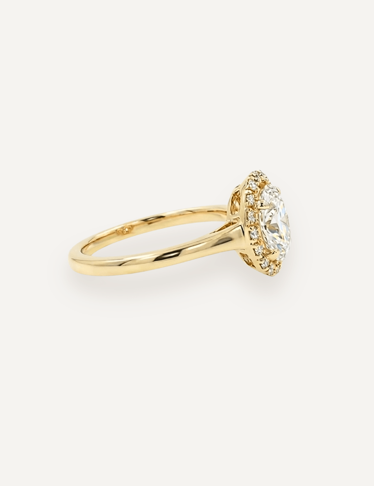 The Iris Halo Ring - Molten Store