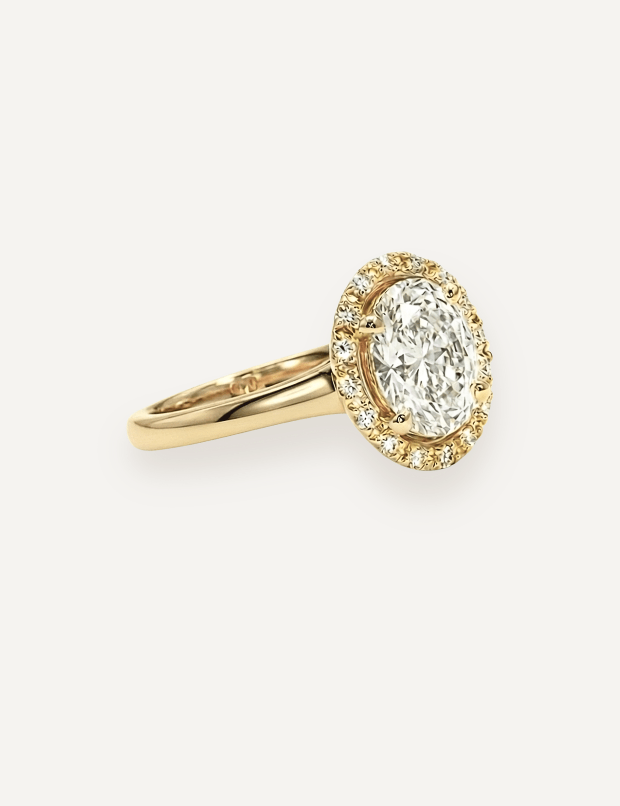 The Iris Halo Ring - Molten Store
