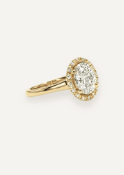 The Iris Halo Ring - Molten Store