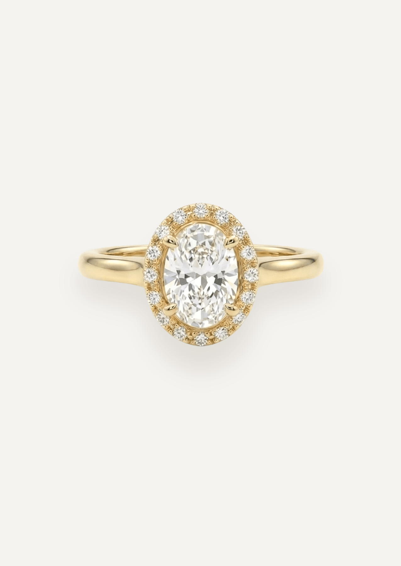 The Iris Halo Ring - Molten Store