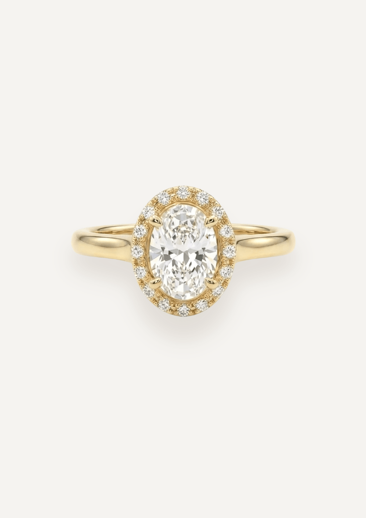 The Iris Halo Ring - Molten Store