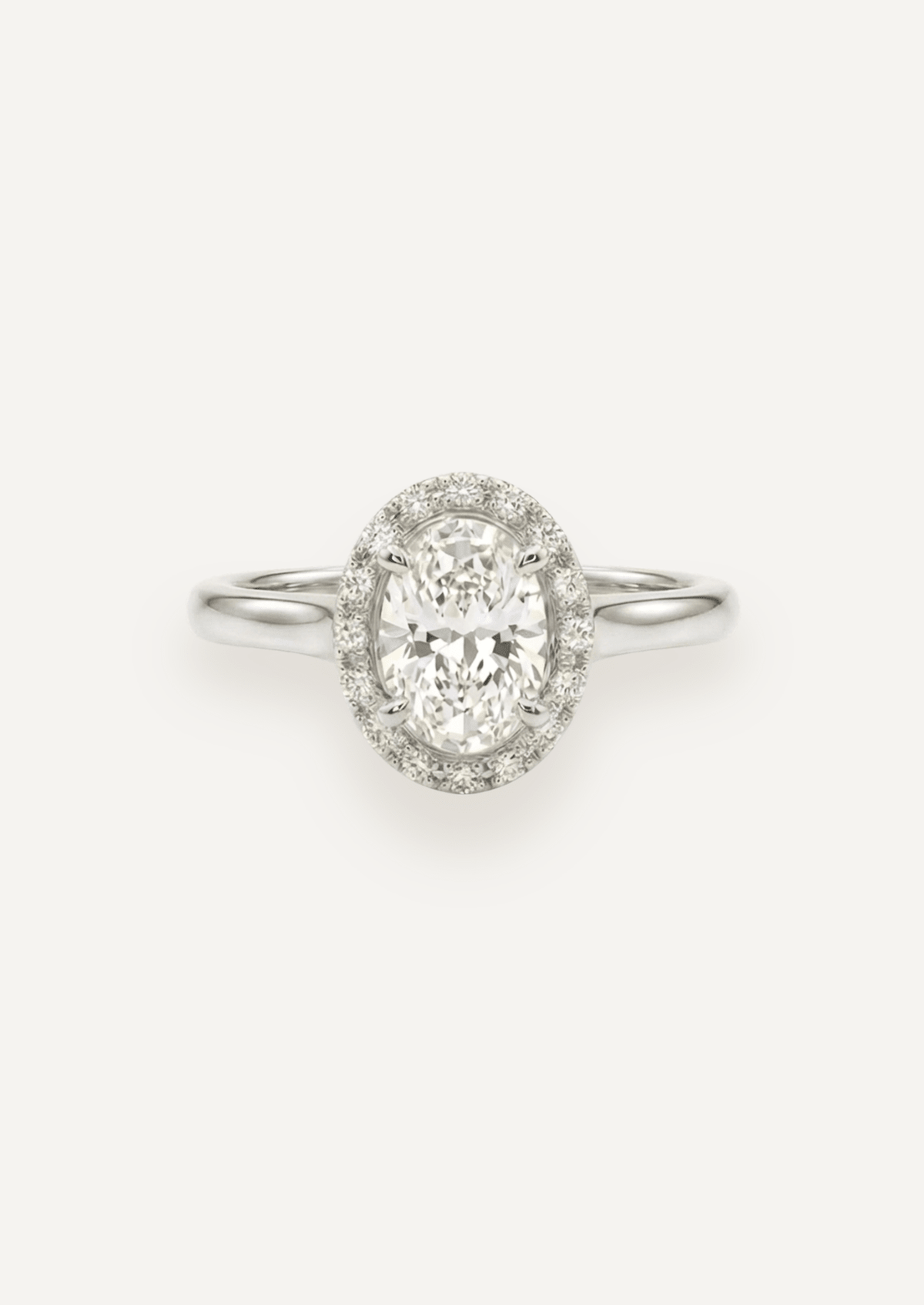 The Iris Halo Ring - Molten Store