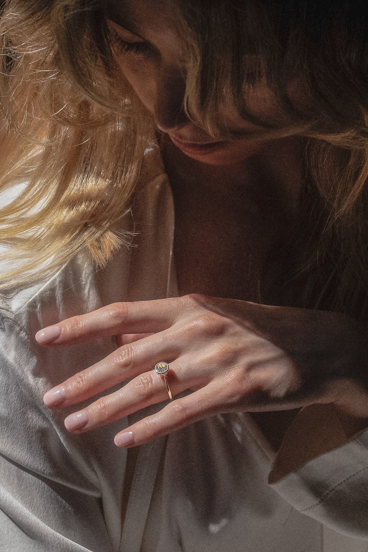 The Isabel Solitaire Ring - Molten Store