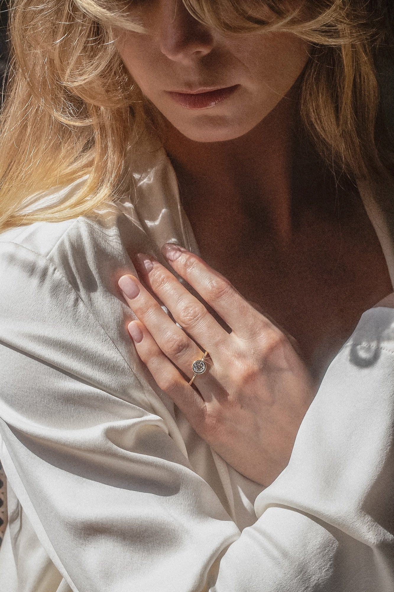 The Isabel Solitaire Ring - Molten Store