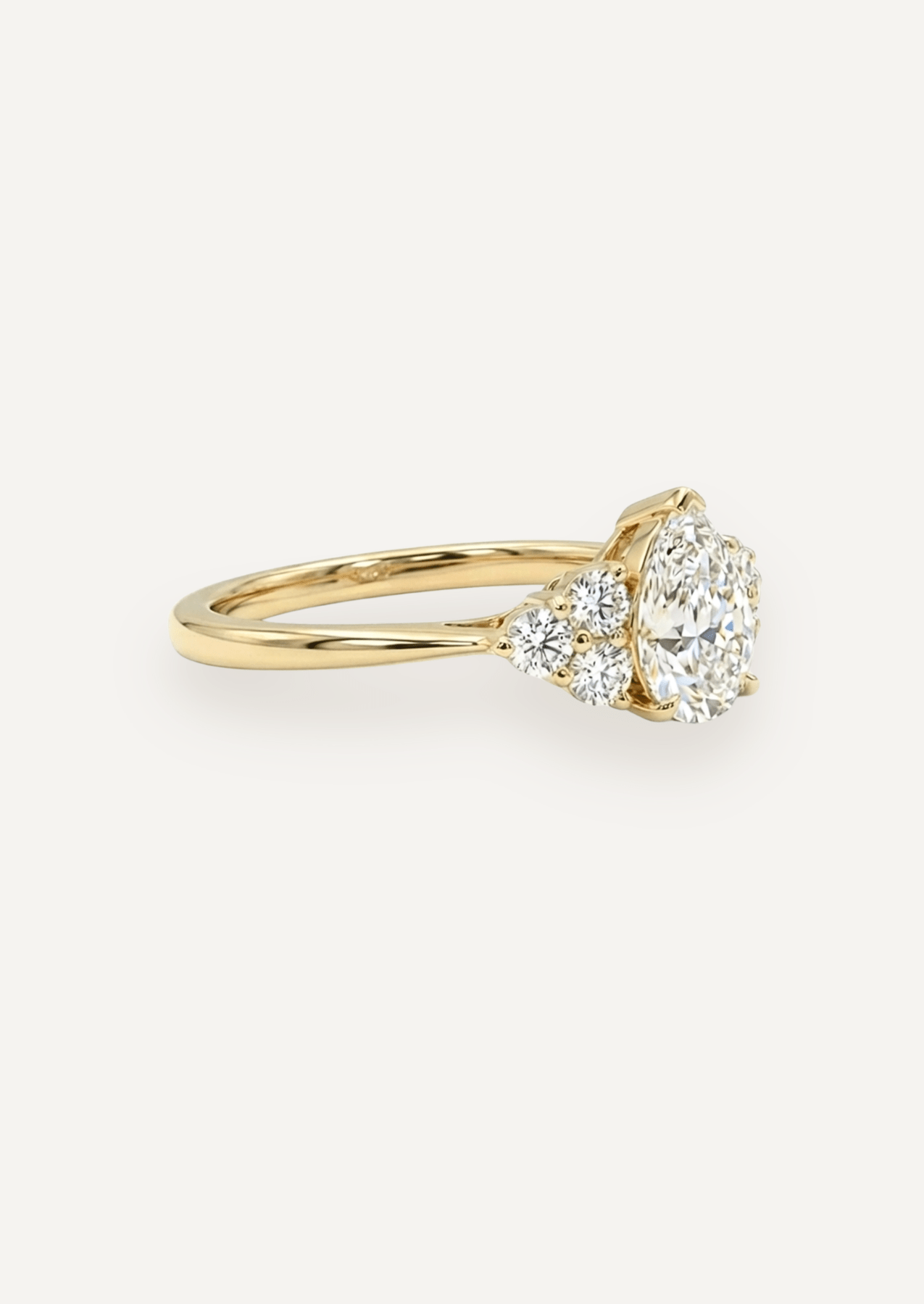 The Ivy Five - Stone Ring - Molten Store