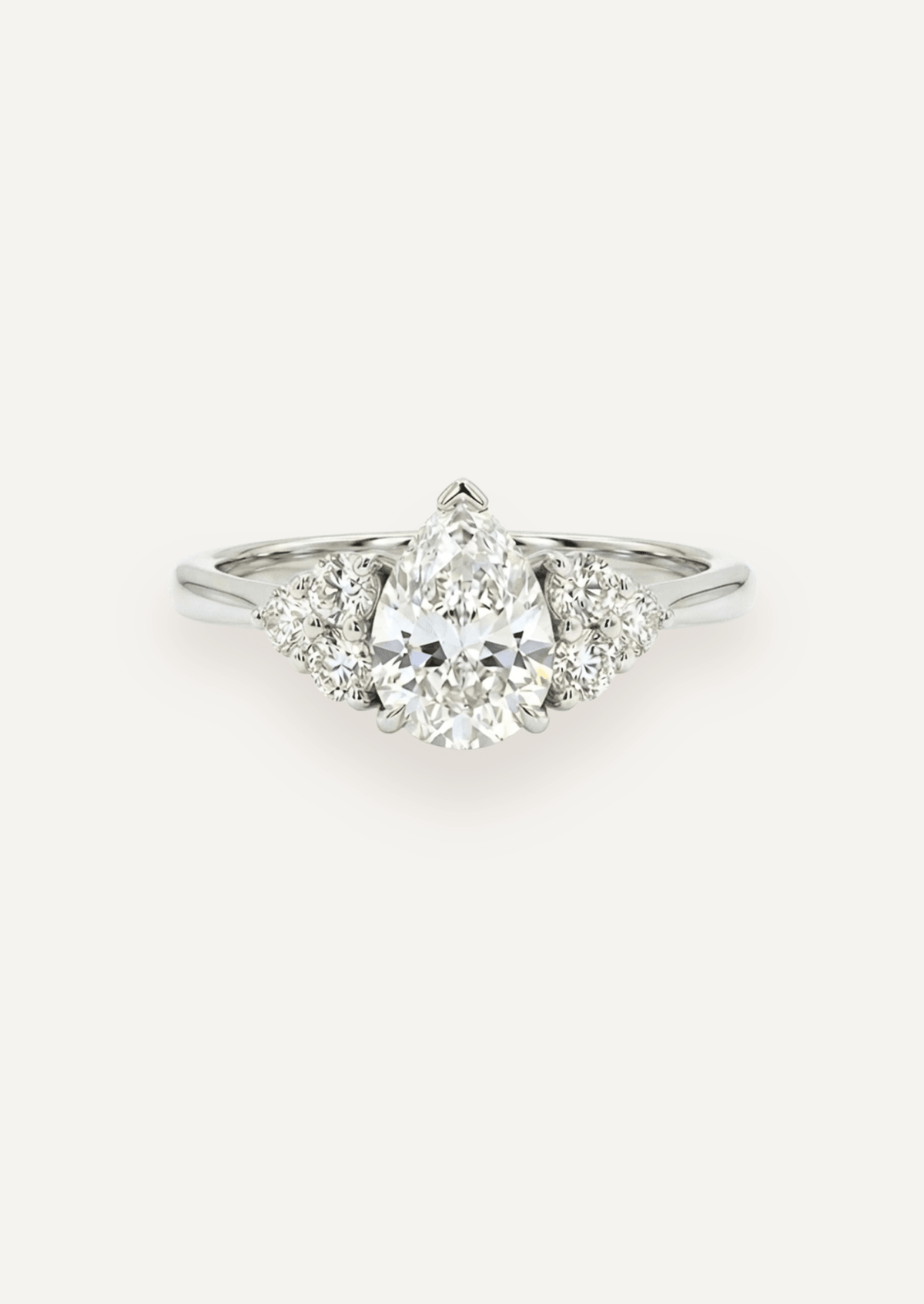 The Ivy Five - Stone Ring - Molten Store
