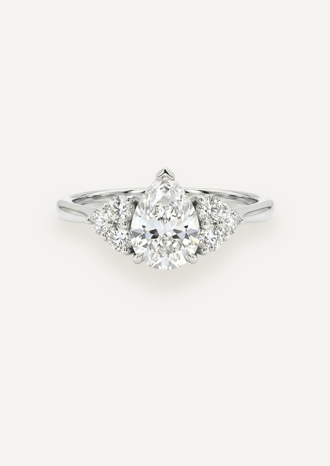 The Ivy Five - Stone Ring - Molten Store