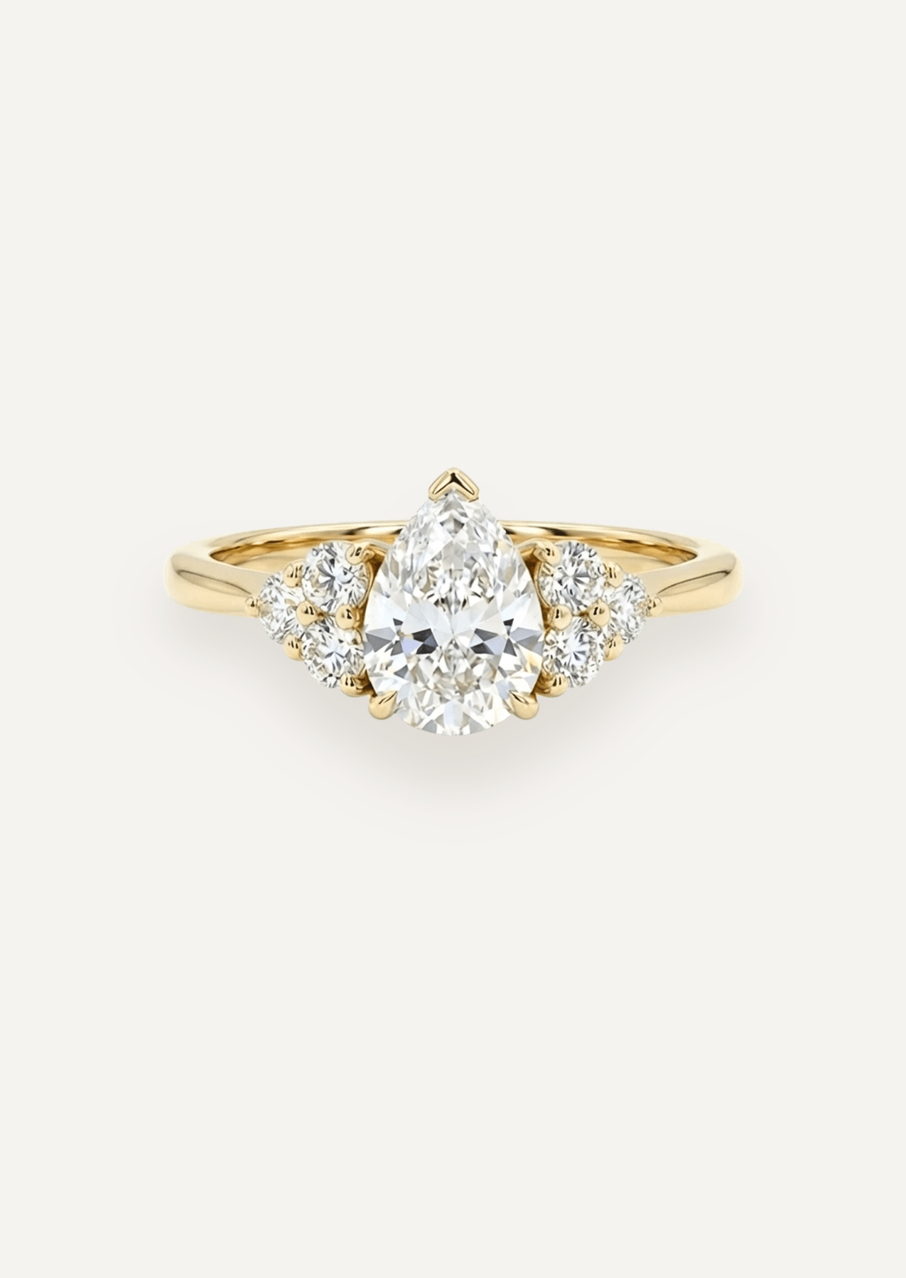 The Ivy Five - Stone Ring - Molten Store