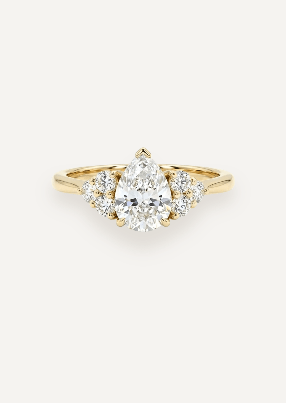 The Ivy Five - Stone Ring - Molten Store