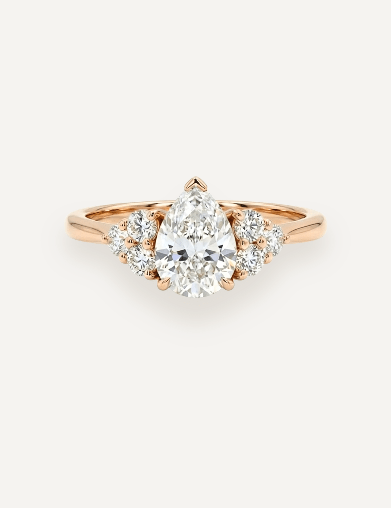 The Ivy Five - Stone Ring - Molten Store
