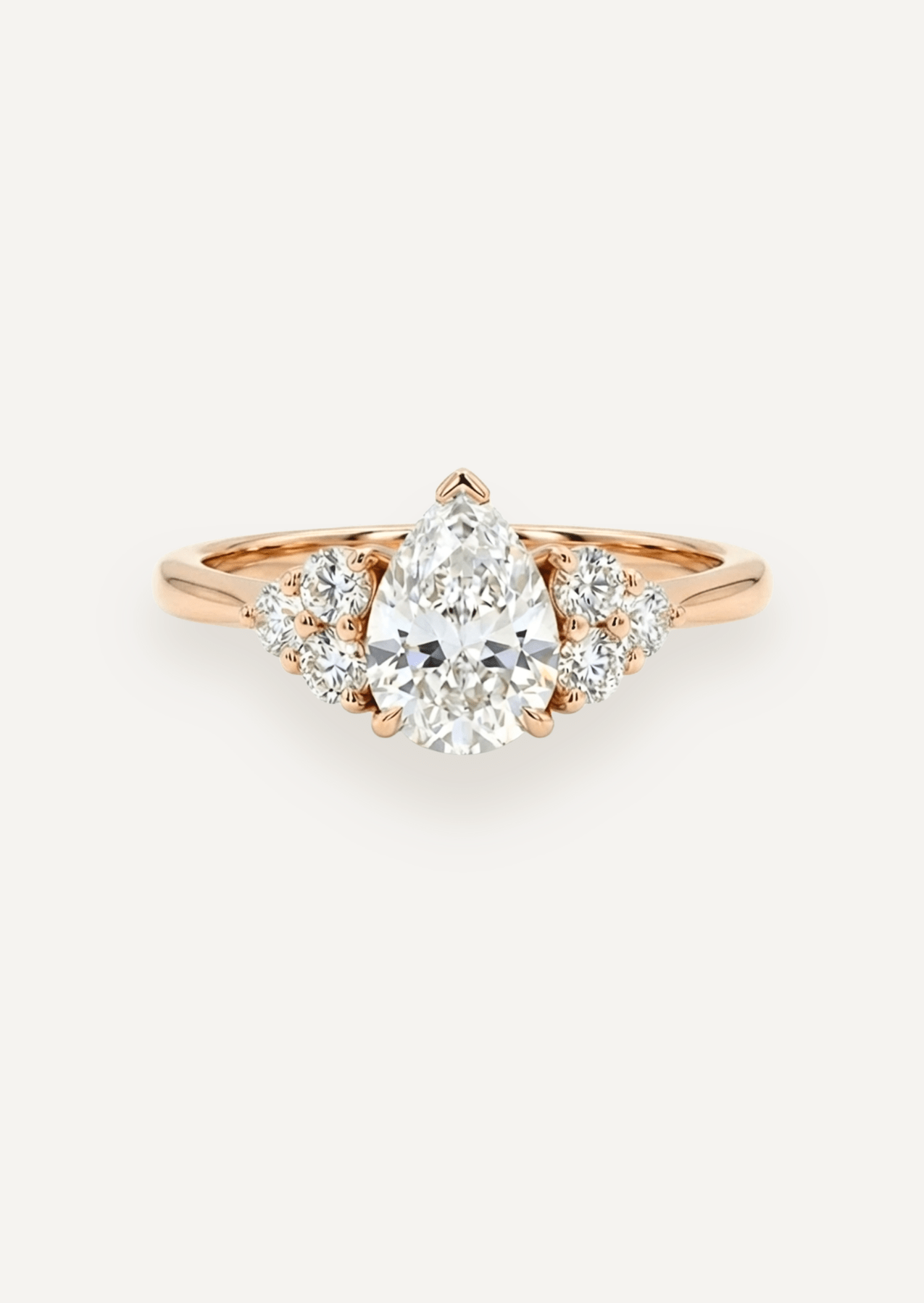 The Ivy Five - Stone Ring - Molten Store