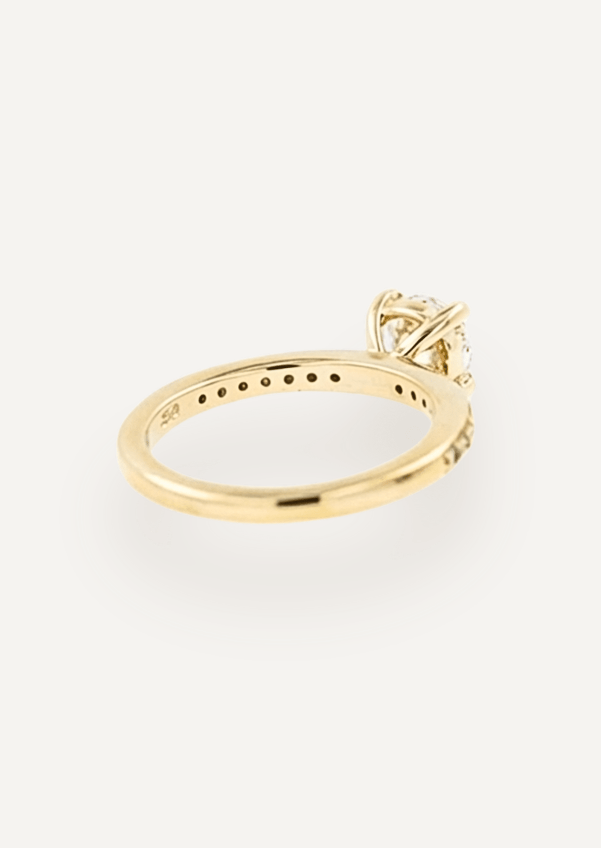 The Juliette Solitaire Ring - Molten Store