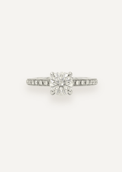The Juliette Solitaire Ring - Molten Store
