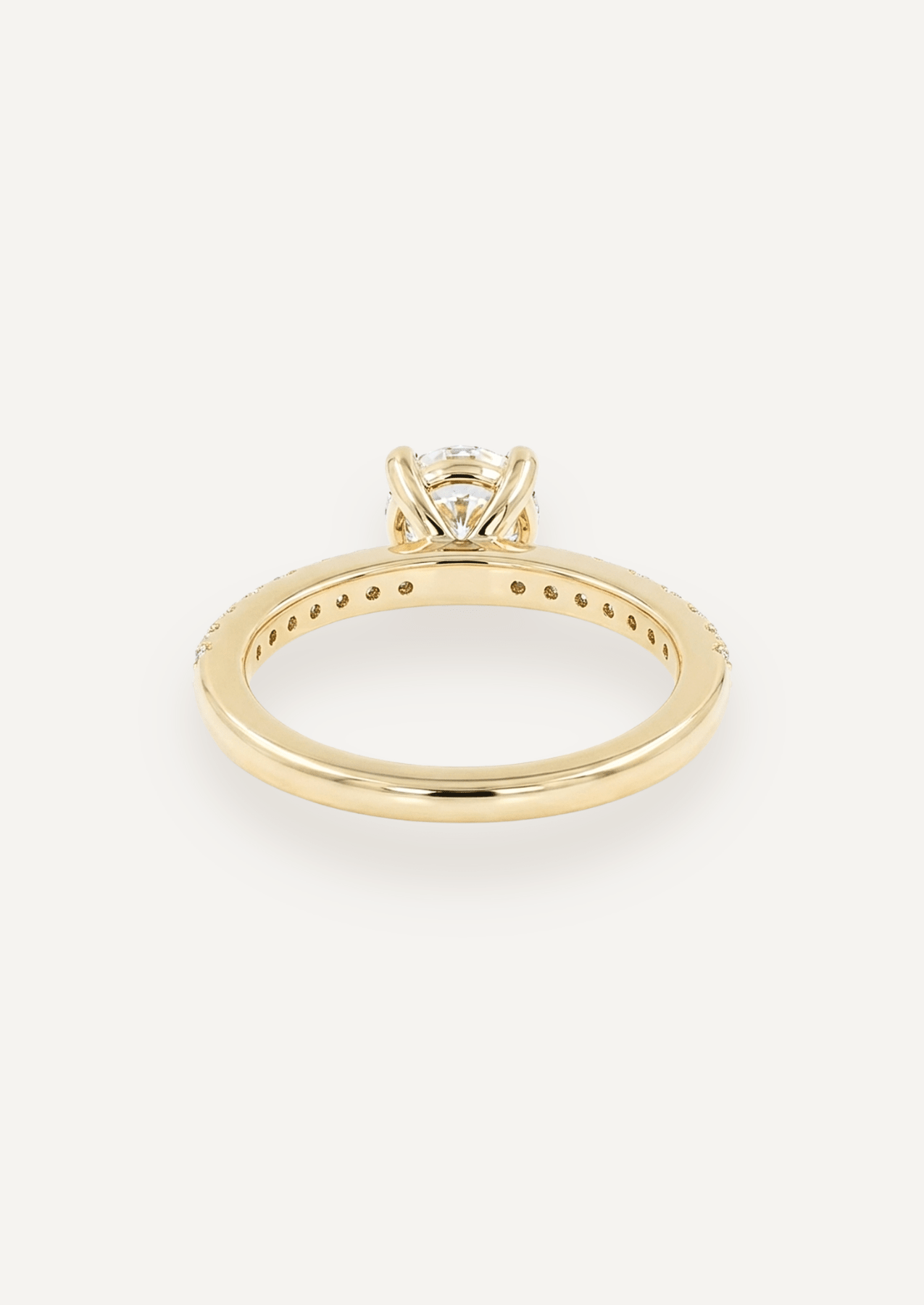 The Juliette Solitaire Ring - Molten Store