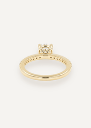 The Juliette Solitaire Ring - Molten Store