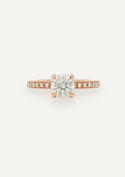 The Juliette Solitaire Ring - Molten Store