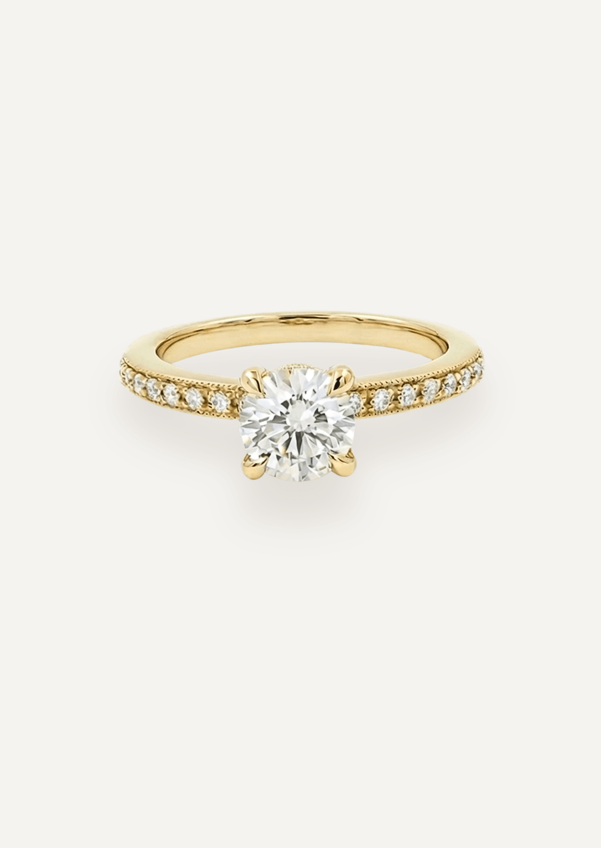 The Juliette Solitaire Ring - Molten Store