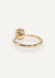 The June Ring with 1.29ct Oval Morganite - Molten Store