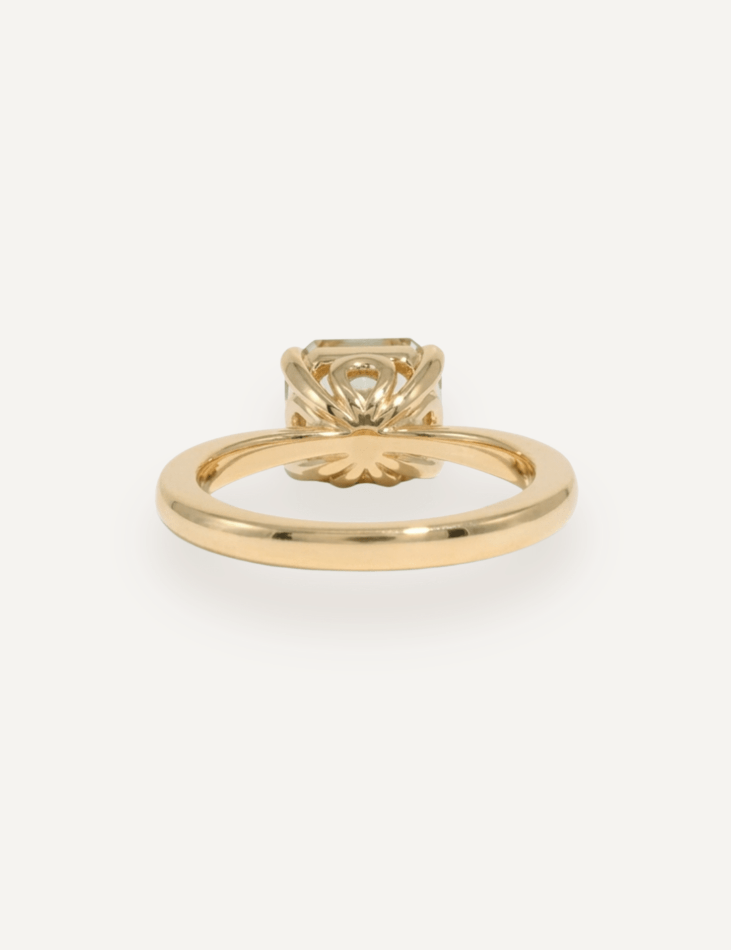 The June Ring with 1.82ct Hexagon Moss Tourmaline - Molten Store