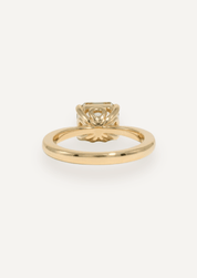 The June Ring with 1.82ct Hexagon Moss Tourmaline - Molten Store