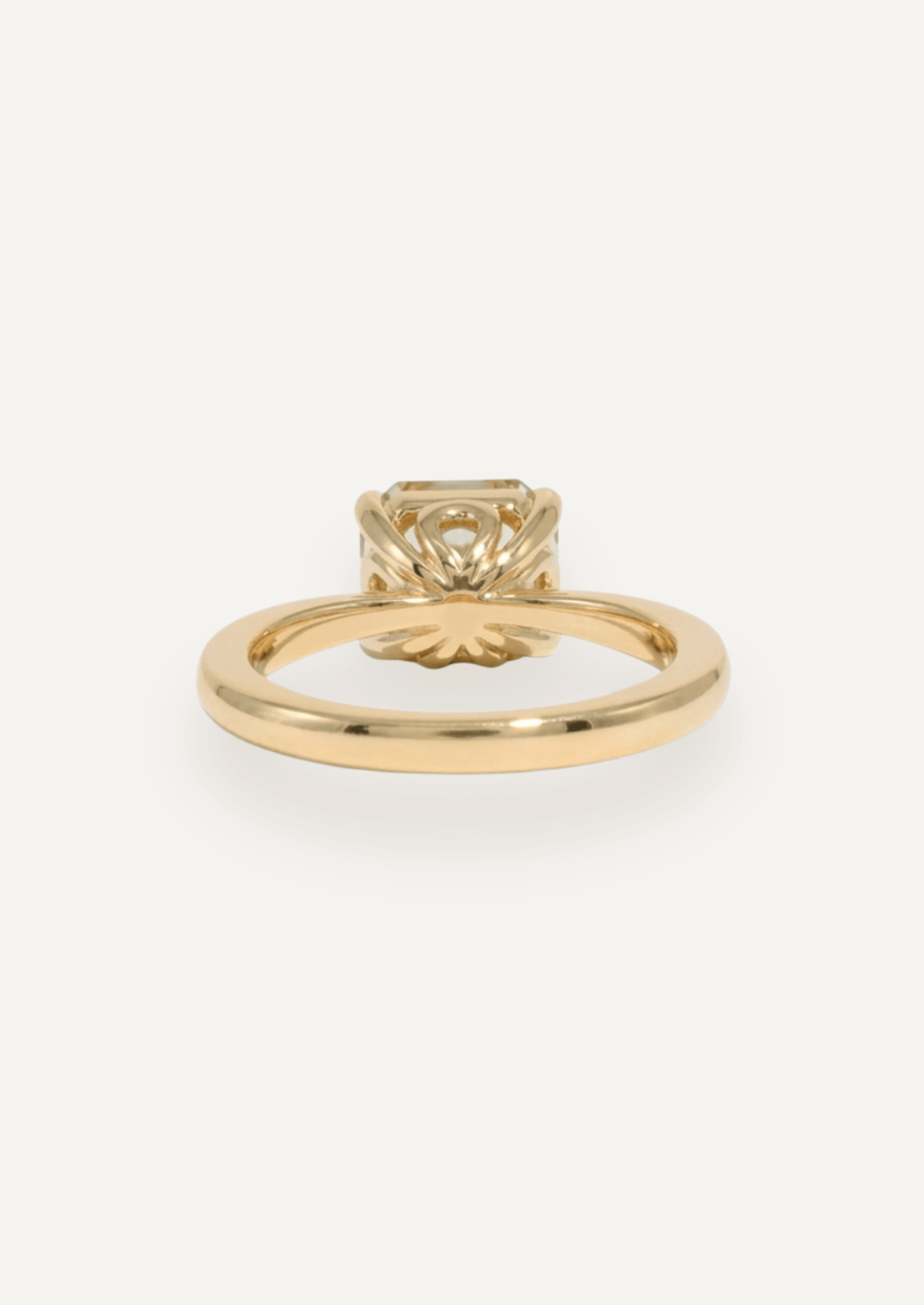 The June Ring with 1.82ct Hexagon Moss Tourmaline - Molten Store