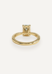 The June Ring with 1.96ct Emerald Aquamarine - Molten Store